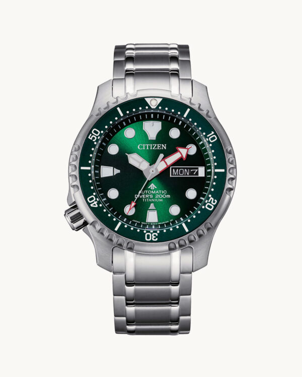 Diver’s Automatic 200 mt Super Titanio