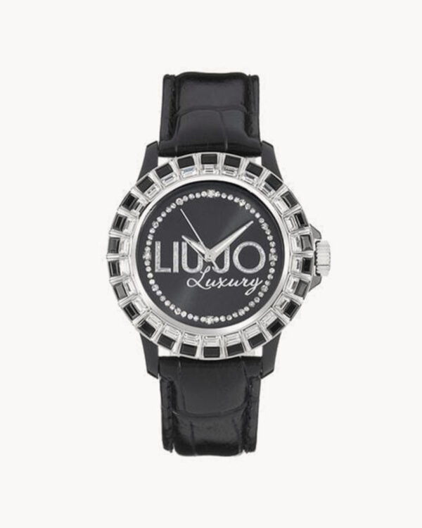 Orologio Liu Jo Baugette nero