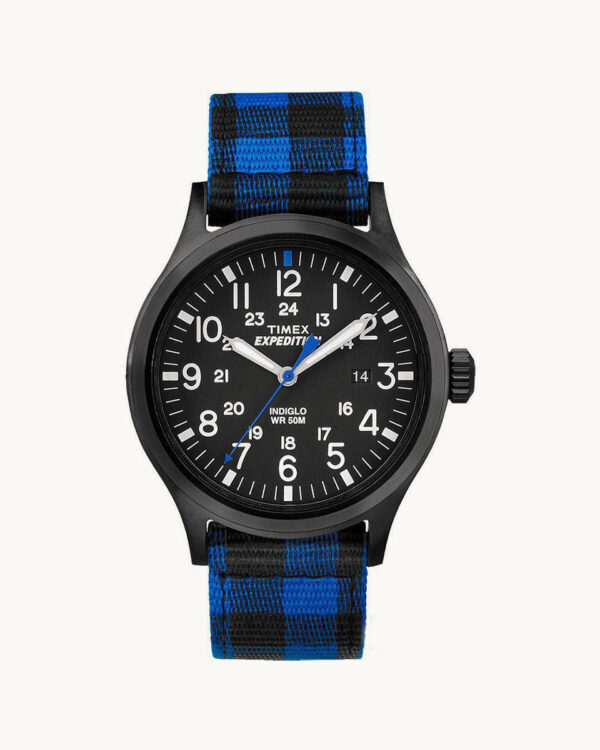 Orologio Timex Expedition blu